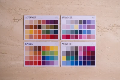 Set palette stagioni assolute